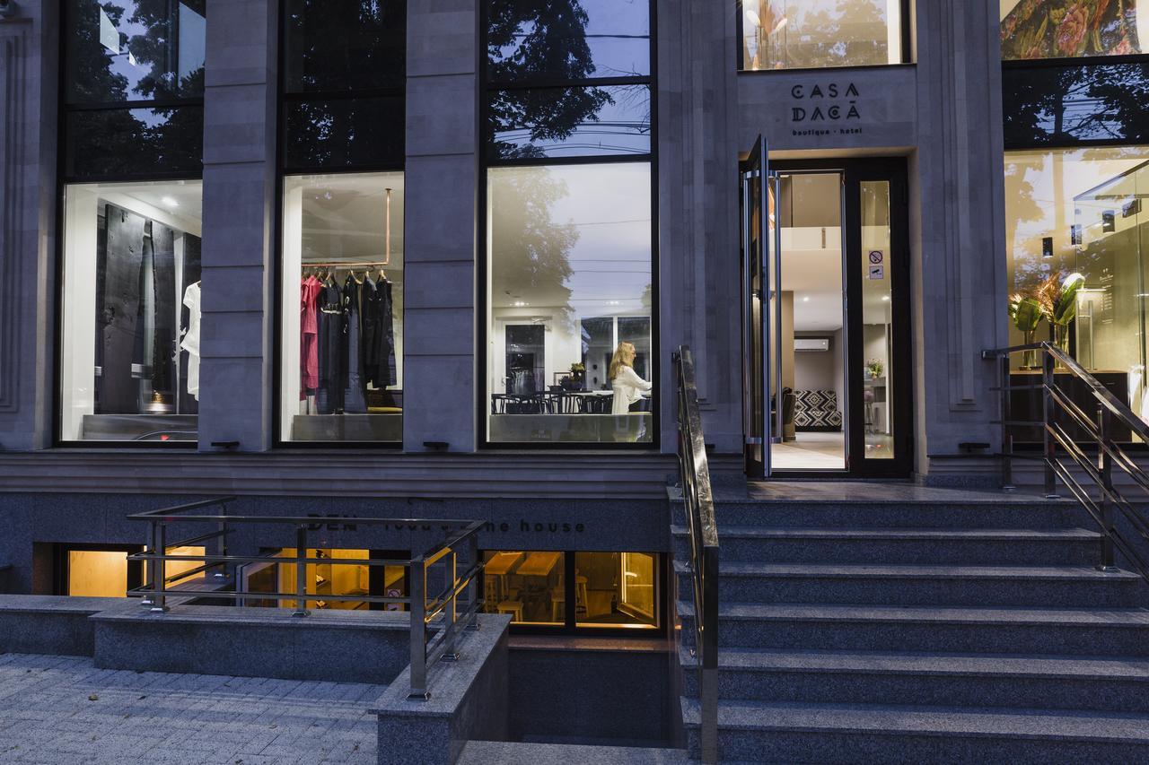 Casa Daca Boutique Hotel Кишинёв Экстерьер фото