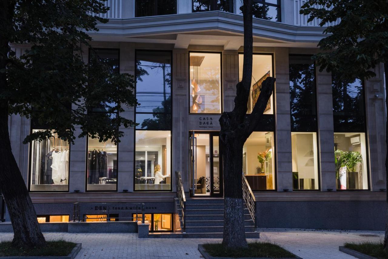 Casa Daca Boutique Hotel Кишинёв Экстерьер фото